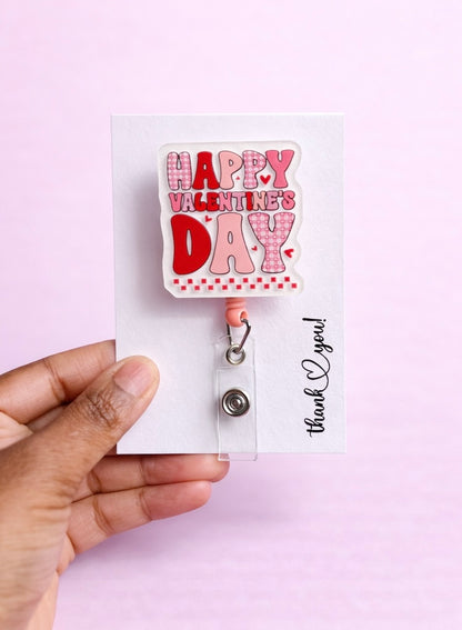 Happy Valentine’s Day Badge Reel