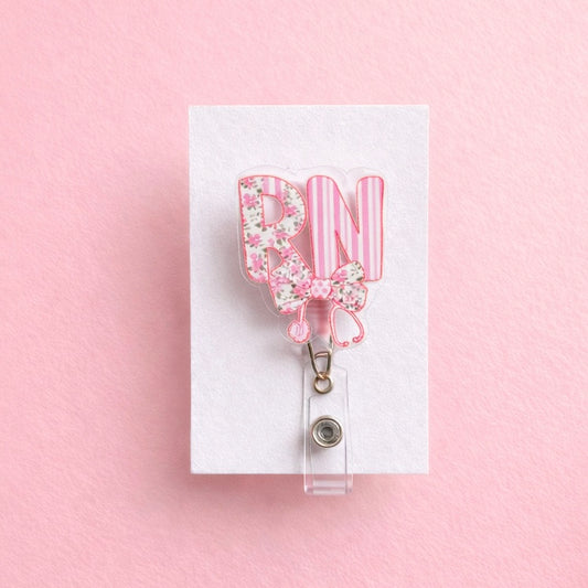 Nurse Badge Reel