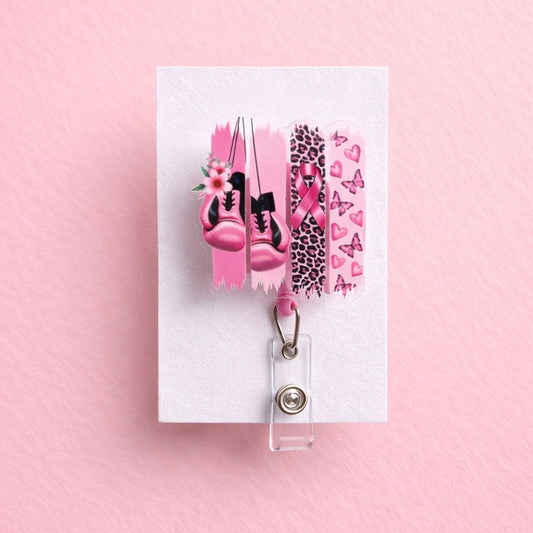 Breast Cancer Awareness Badge Reel