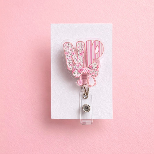 Nurse Practitioner ( NP) Badge Reel