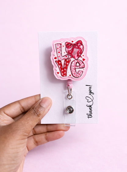 LOVE Badge Reel