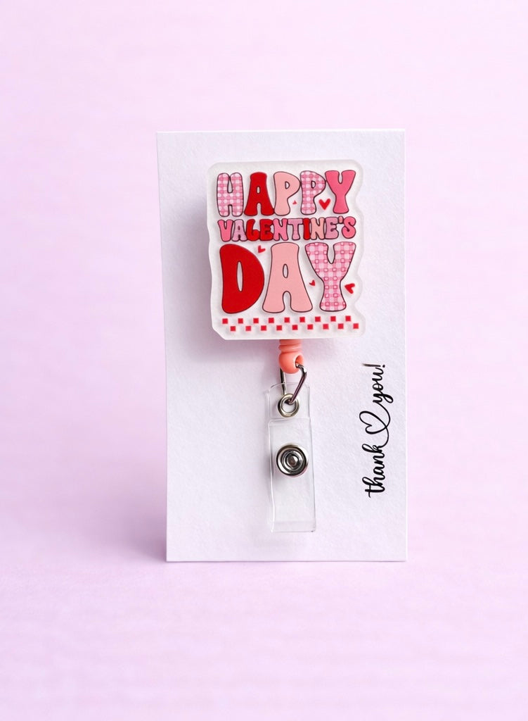 Happy Valentine’s Day Badge Reel