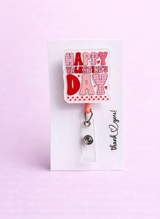 Happy Valentine’s Day Badge Reel