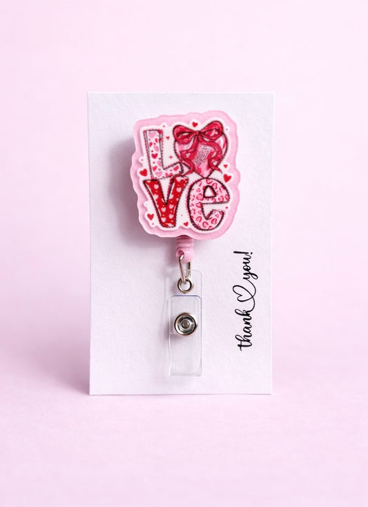 LOVE Badge Reel