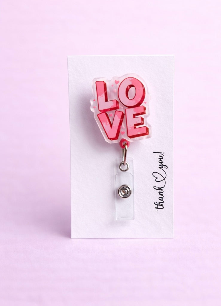 LOVE Badge Reel