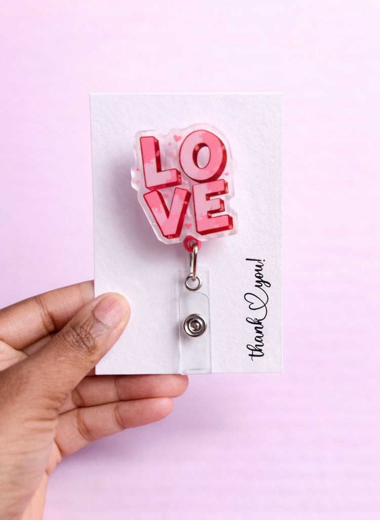 LOVE Badge Reel