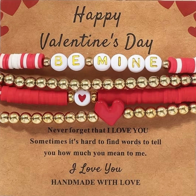 Valentine's Day Message Bracelet