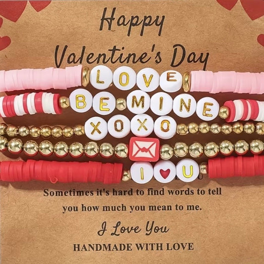 Valentine's Day Message Bracelet