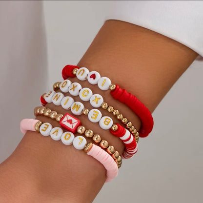 Valentine's Day Message Bracelet