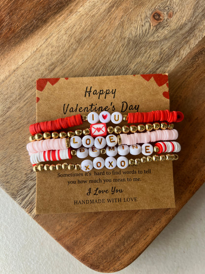 Valentine's Day Message Bracelet