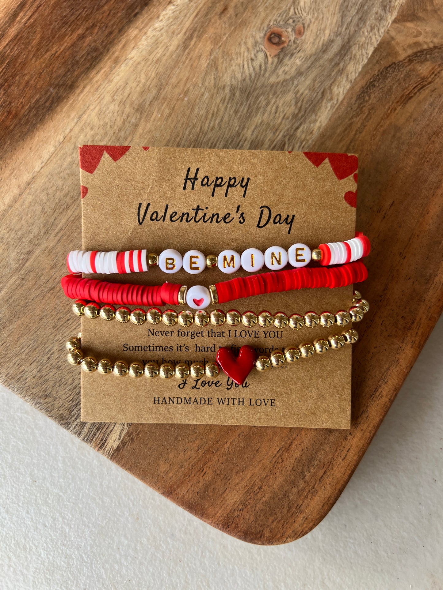 Valentine's Day Message Bracelet