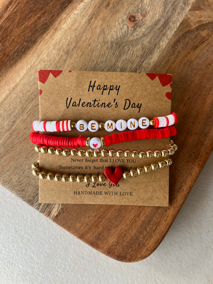 Valentine's Day Message Bracelet
